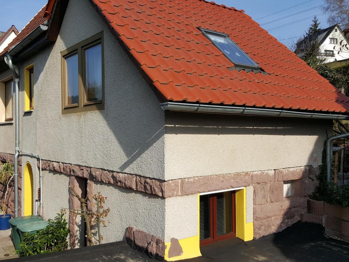Ferienhaus Am Kirchberg Kurort Steinbach-Hallenberg Exterior photo