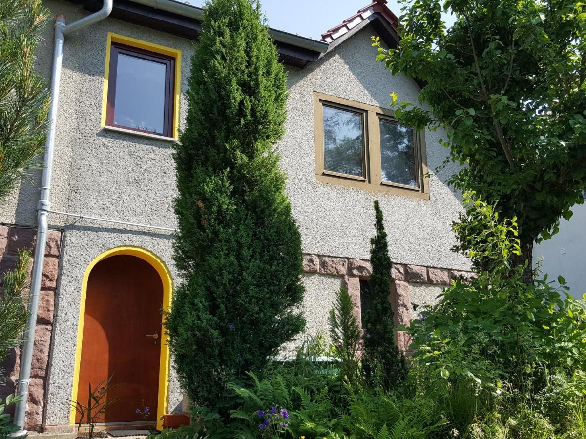 Ferienhaus Am Kirchberg Kurort Steinbach-Hallenberg Exterior photo